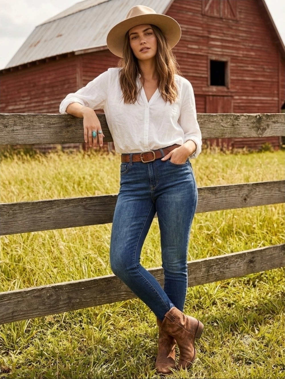 Signature by Levi's Jeans in Blue Wash